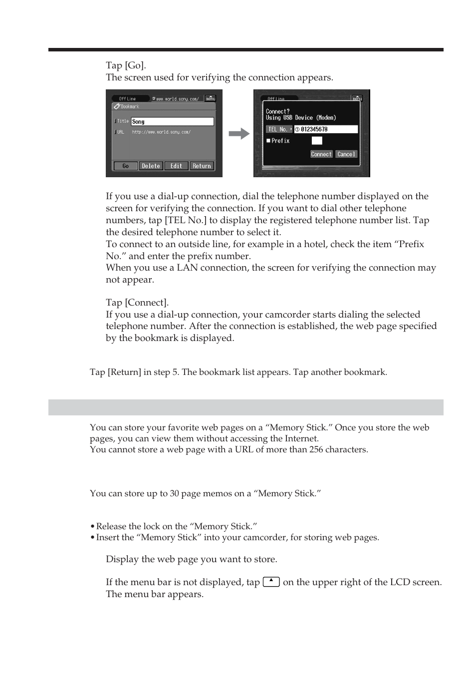 Sony DCR-TRV70 User Manual | Page 114 / 168