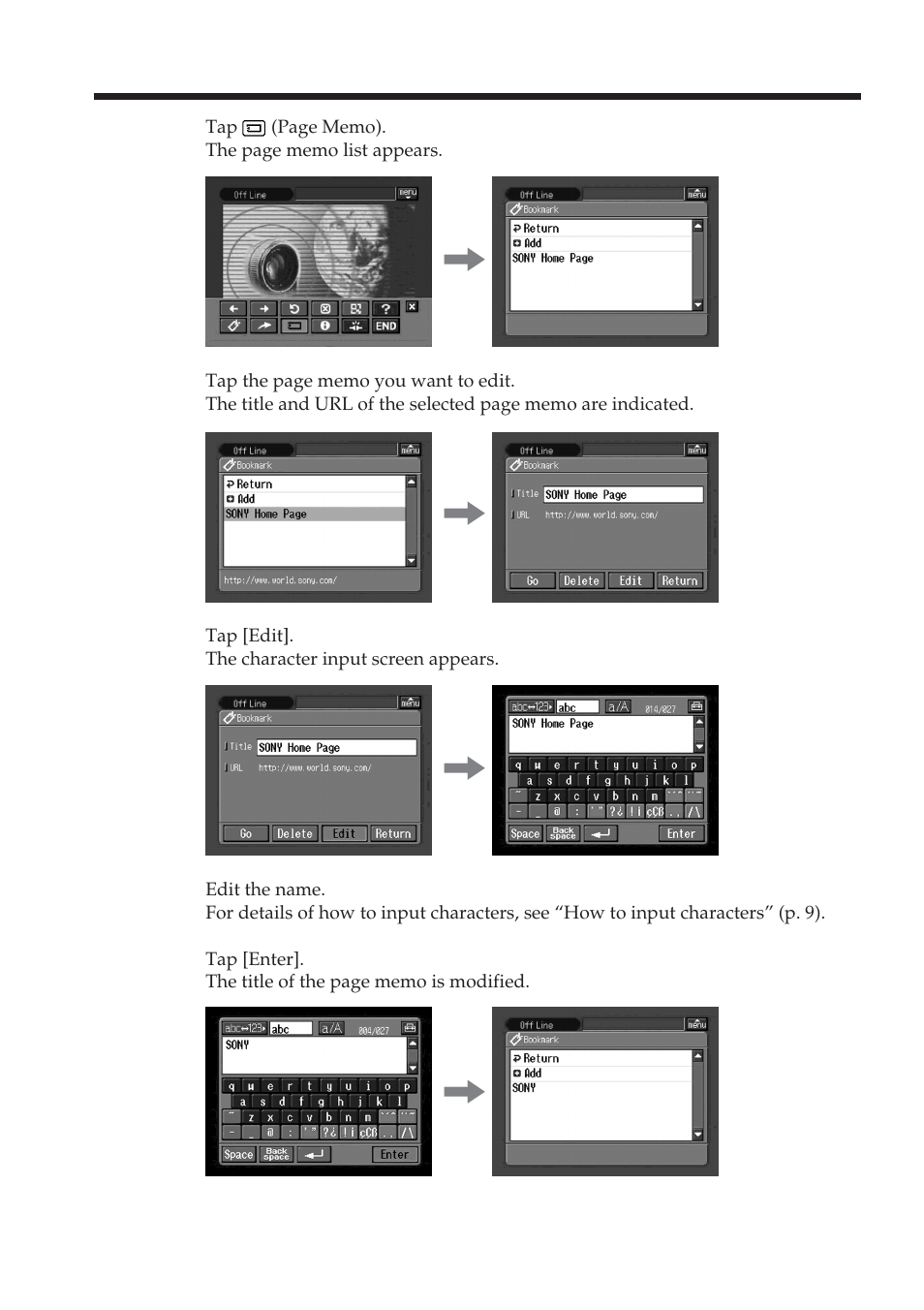 Sony DCR-TRV70 User Manual | Page 116 / 168