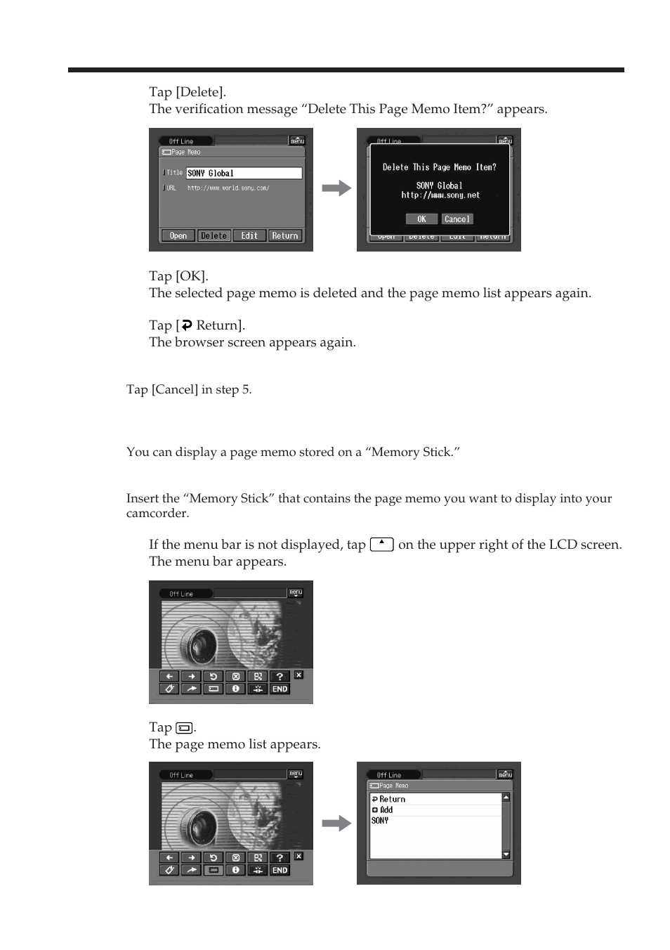 Sony DCR-TRV70 User Manual | Page 118 / 168