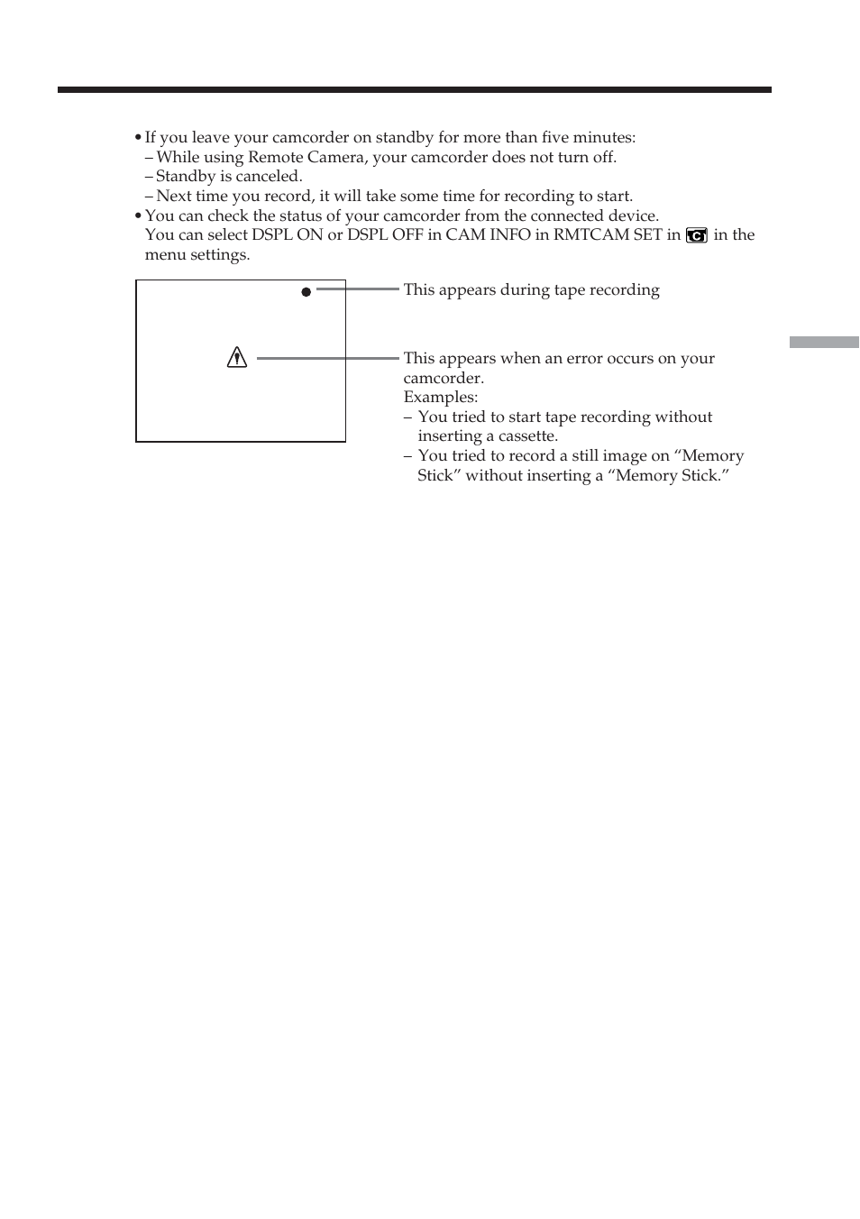 Sony DCR-TRV70 User Manual | Page 123 / 168
