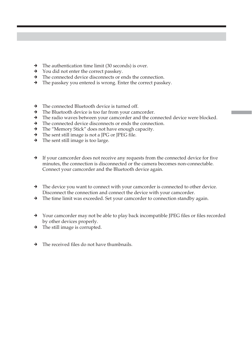 Sony DCR-TRV70 User Manual | Page 135 / 168