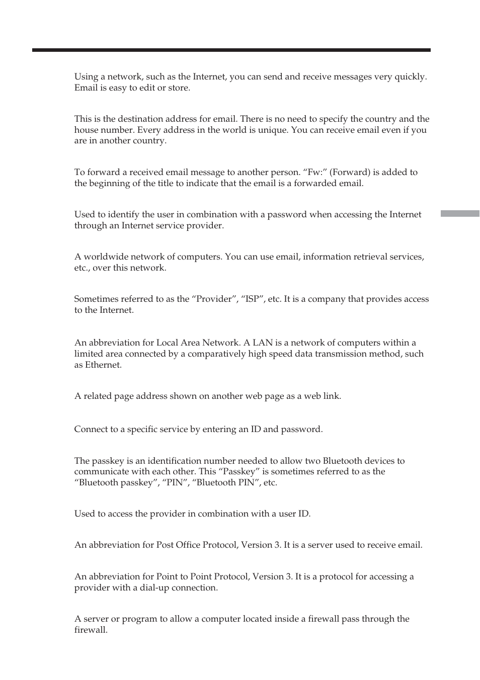 Sony DCR-TRV70 User Manual | Page 147 / 168