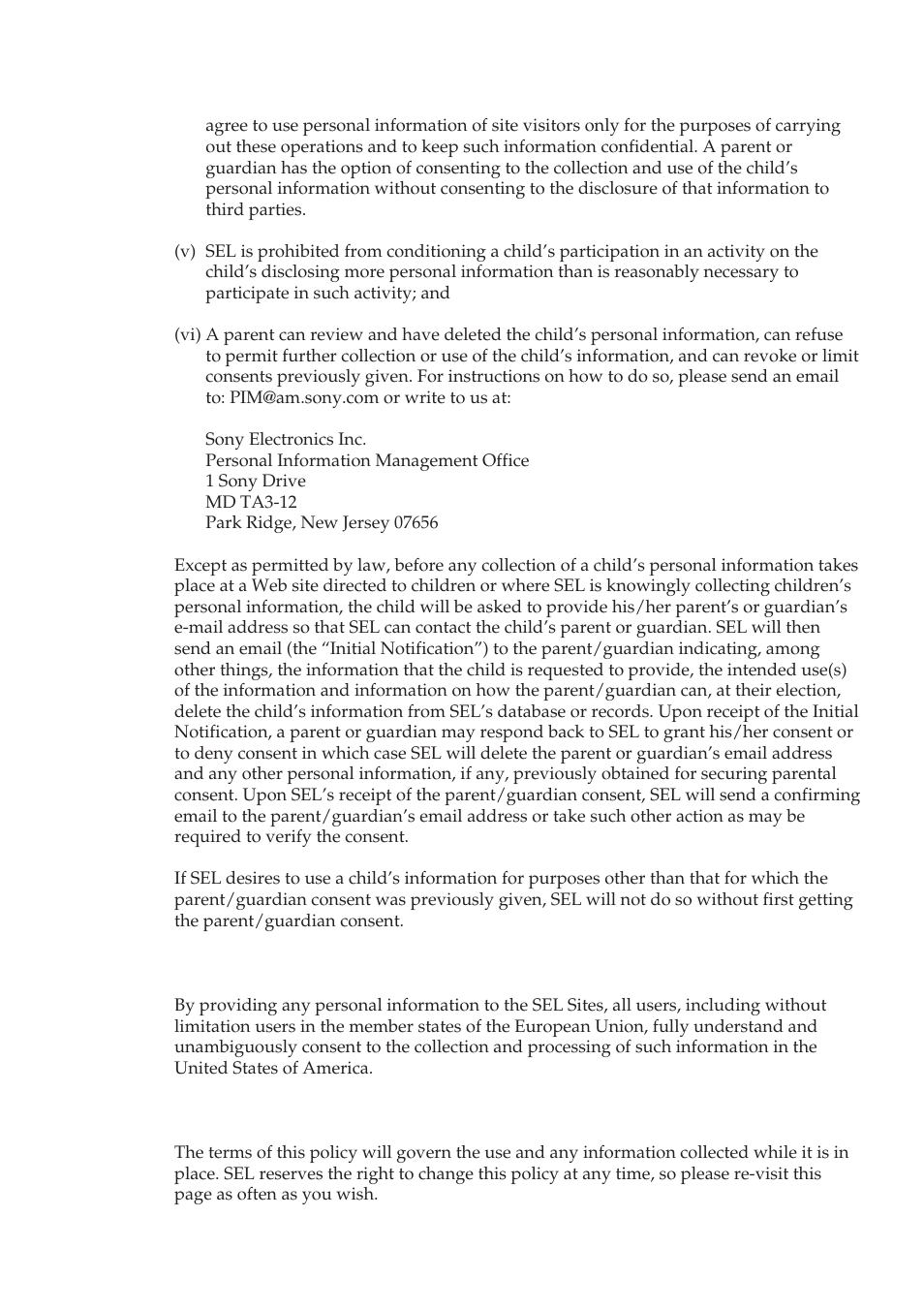 Sony DCR-TRV70 User Manual | Page 154 / 168