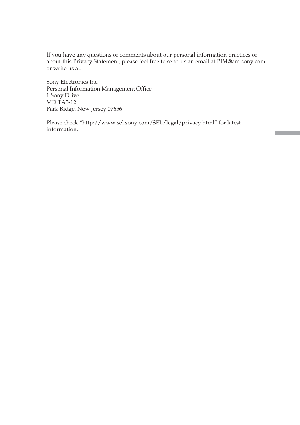 Sony DCR-TRV70 User Manual | Page 155 / 168