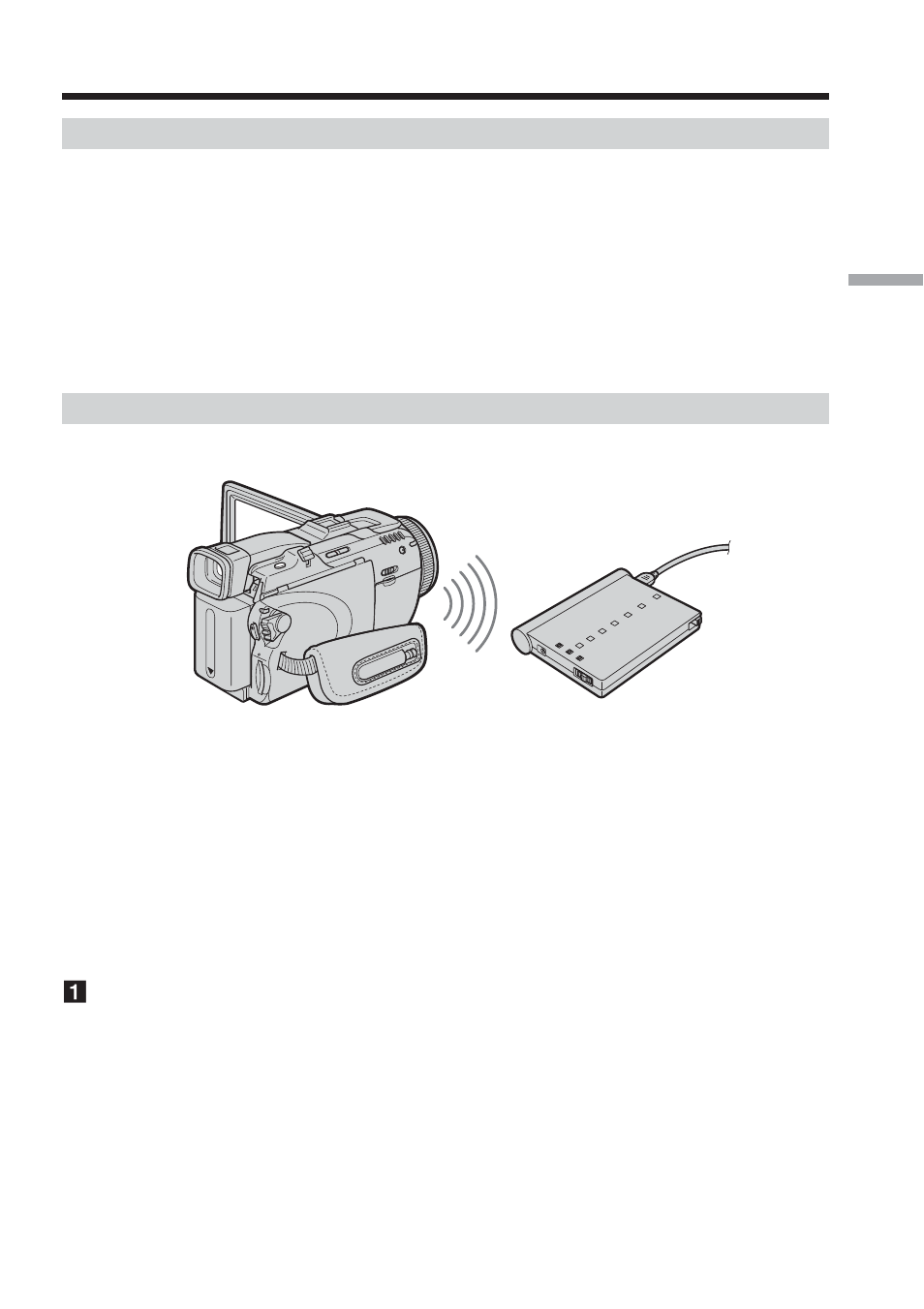 Registering a bluetooth device, Using the modem adaptor with bluetooth function | Sony DCR-TRV70 User Manual | Page 25 / 168