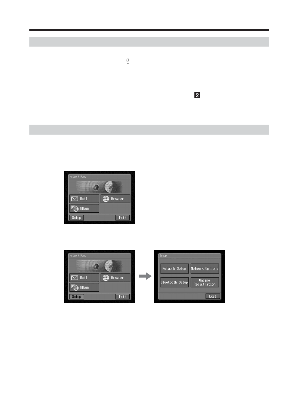 Changing the communication devices | Sony DCR-TRV70 User Manual | Page 30 / 168