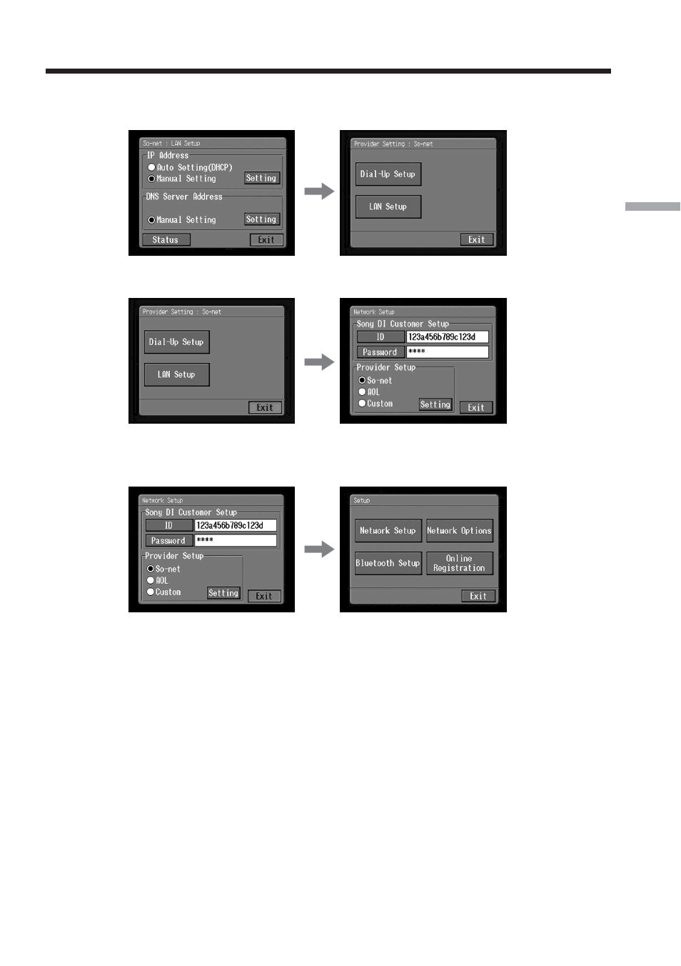 Sony DCR-TRV70 User Manual | Page 47 / 168