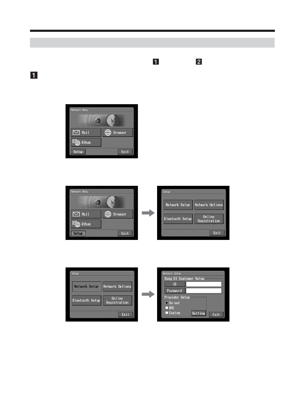 Sony DCR-TRV70 User Manual | Page 54 / 168