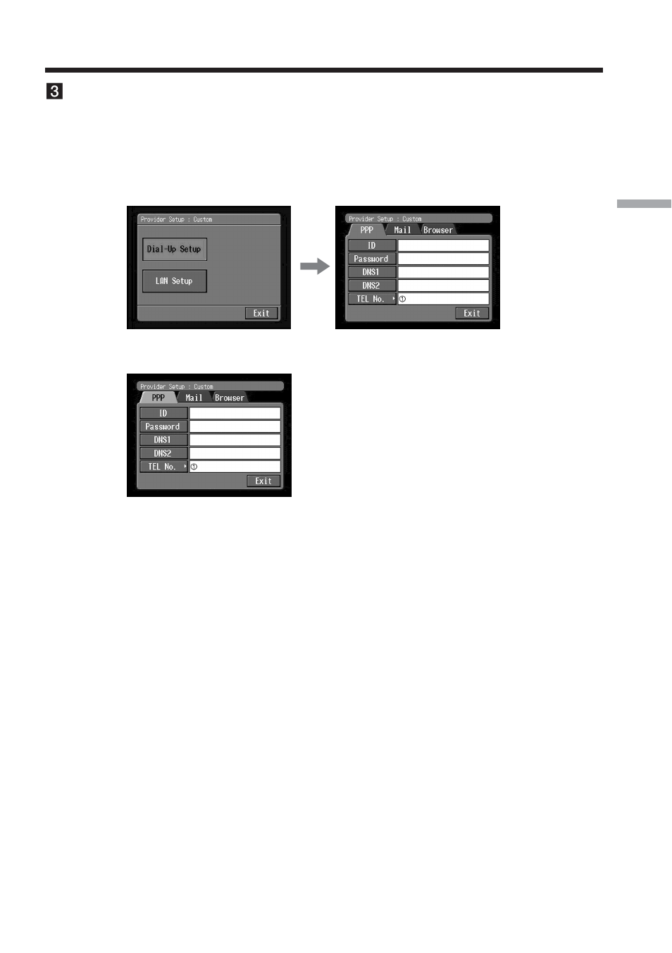 Sony DCR-TRV70 User Manual | Page 57 / 168