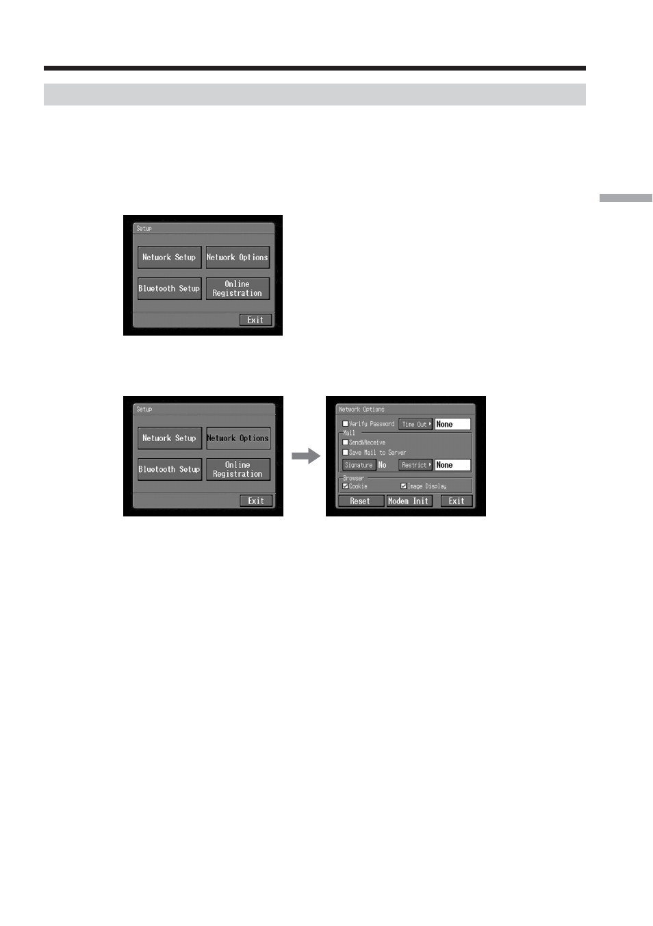 Setting other preferences | Sony DCR-TRV70 User Manual | Page 65 / 168