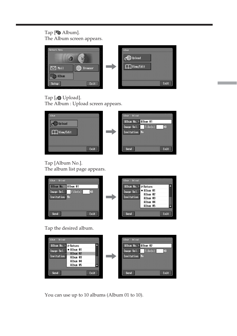 Sony DCR-TRV70 User Manual | Page 69 / 168