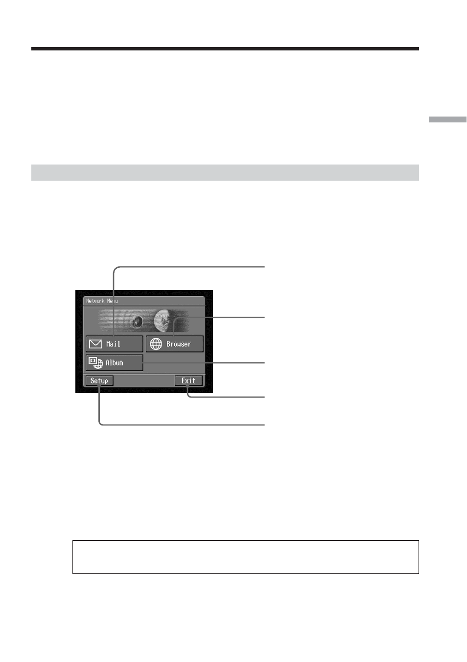 Basic operations of the network function, On network operation, How to use the network menu | Sony DCR-TRV70 User Manual | Page 7 / 168