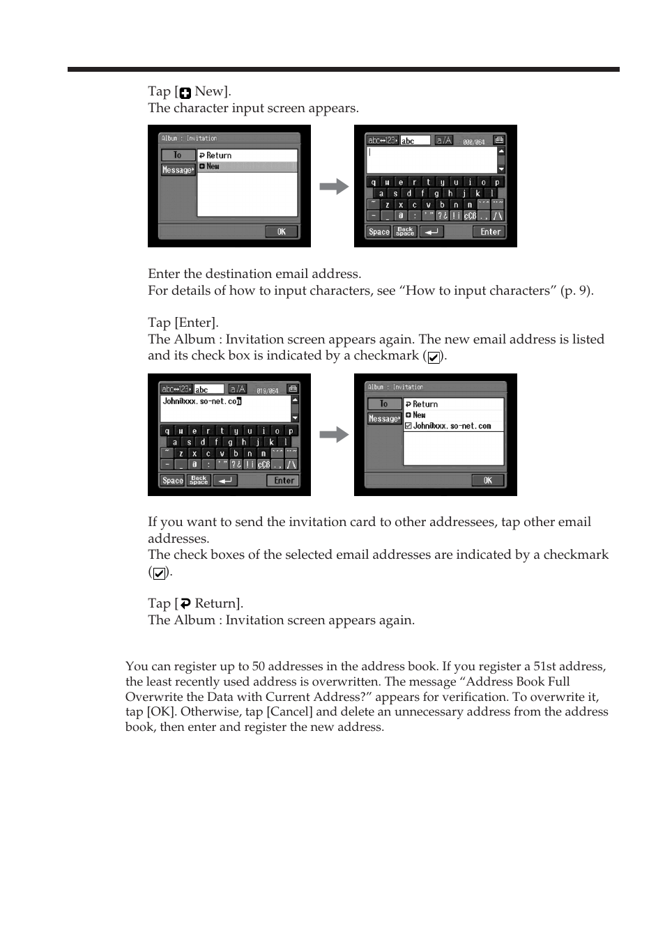 Sony DCR-TRV70 User Manual | Page 72 / 168