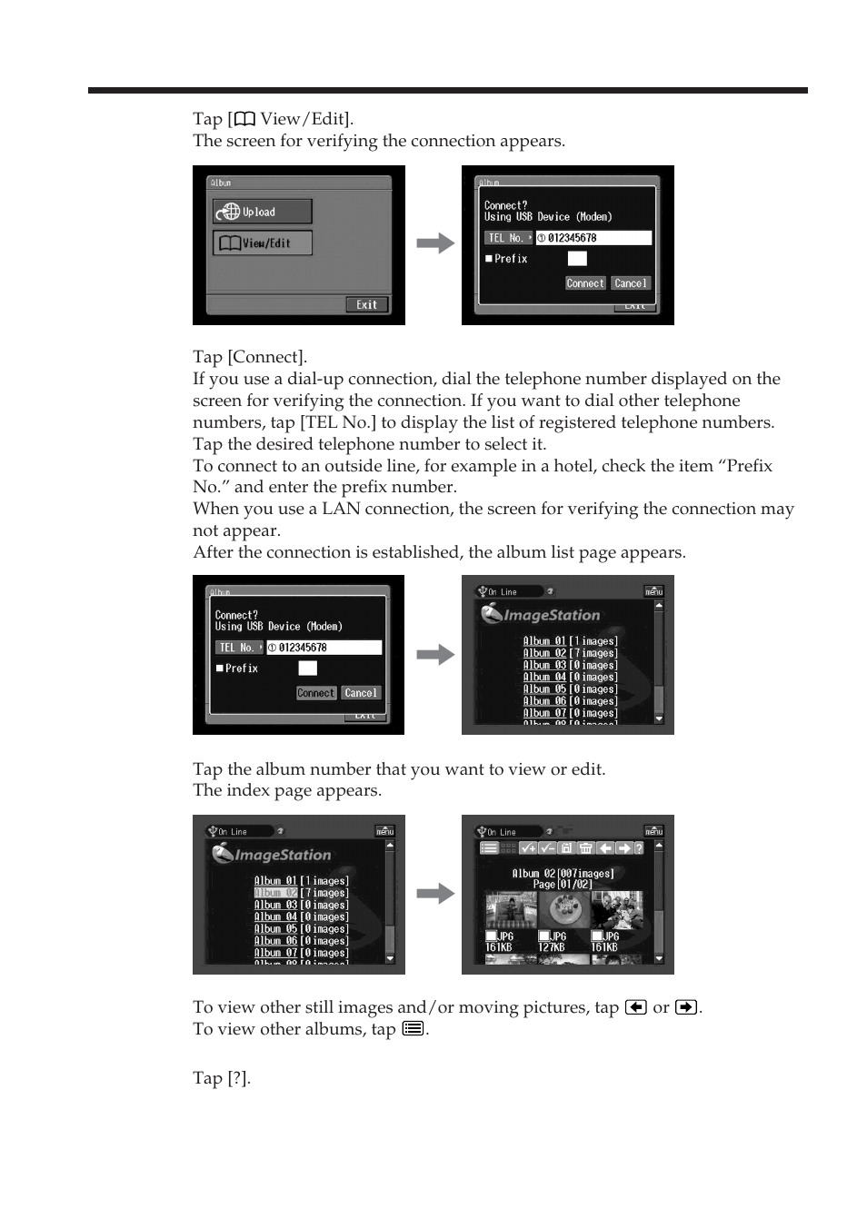 Sony DCR-TRV70 User Manual | Page 76 / 168