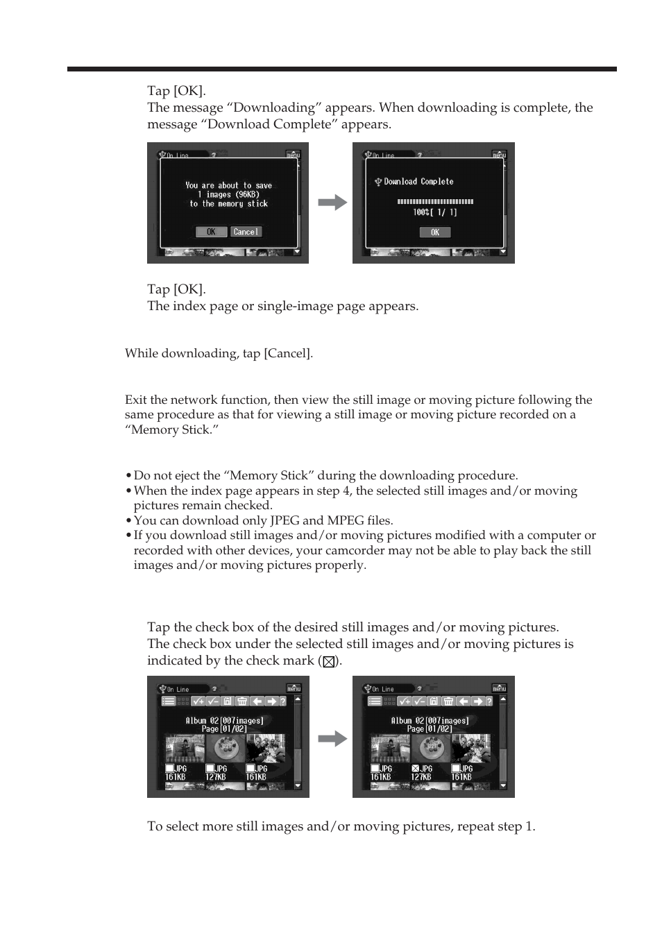 Sony DCR-TRV70 User Manual | Page 78 / 168