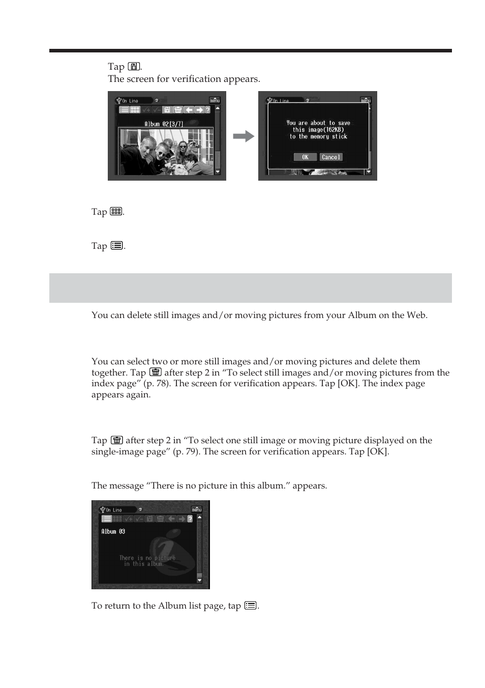 Sony DCR-TRV70 User Manual | Page 80 / 168