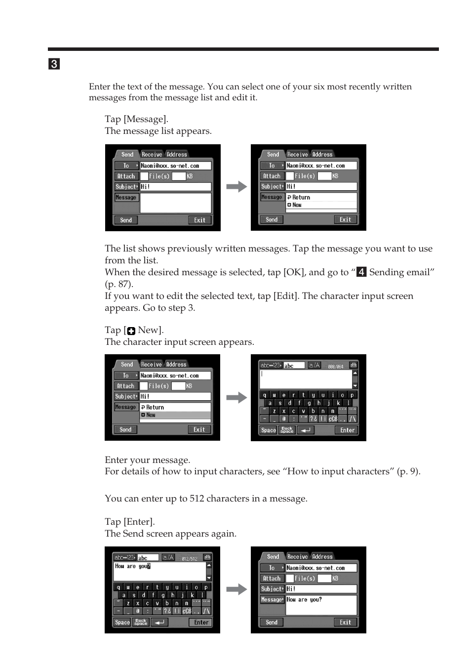 Sony DCR-TRV70 User Manual | Page 86 / 168