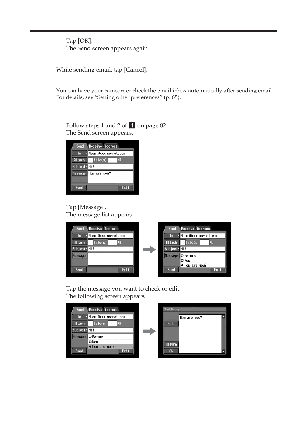 Sony DCR-TRV70 User Manual | Page 88 / 168