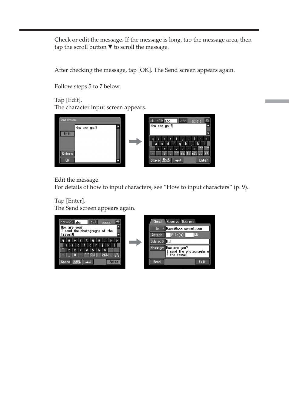 Sony DCR-TRV70 User Manual | Page 89 / 168