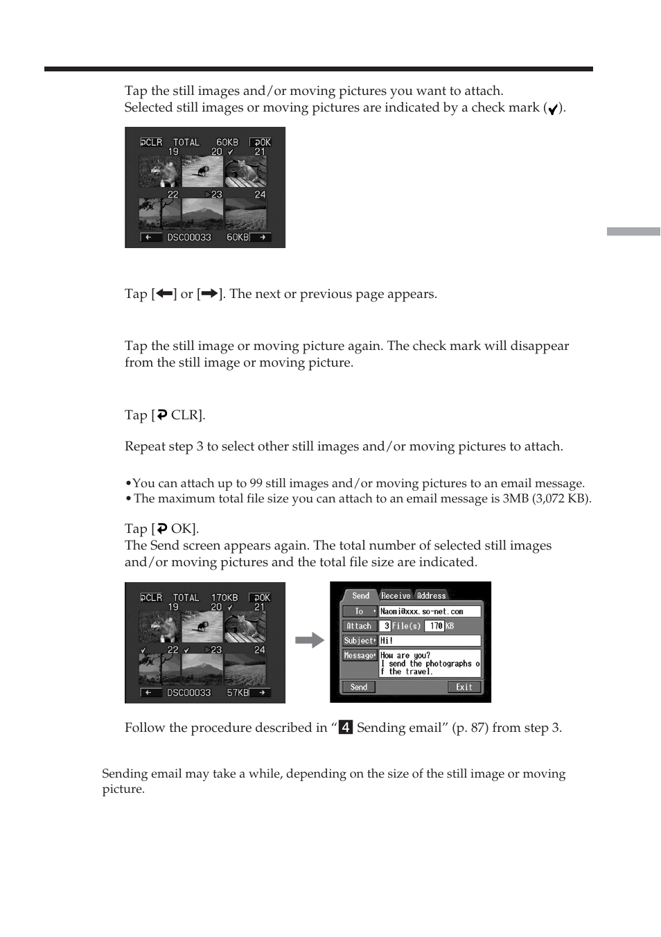 Sony DCR-TRV70 User Manual | Page 91 / 168