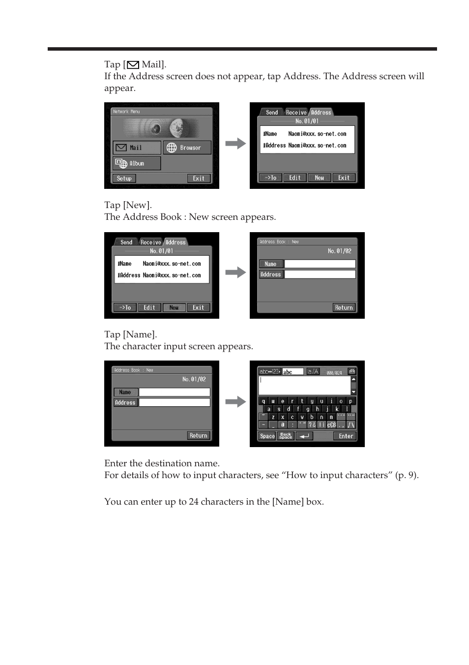 Sony DCR-TRV70 User Manual | Page 94 / 168