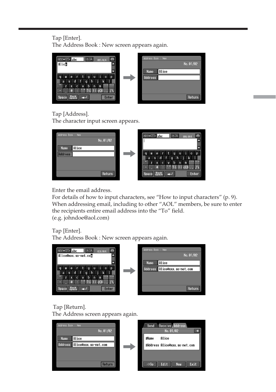 Sony DCR-TRV70 User Manual | Page 95 / 168