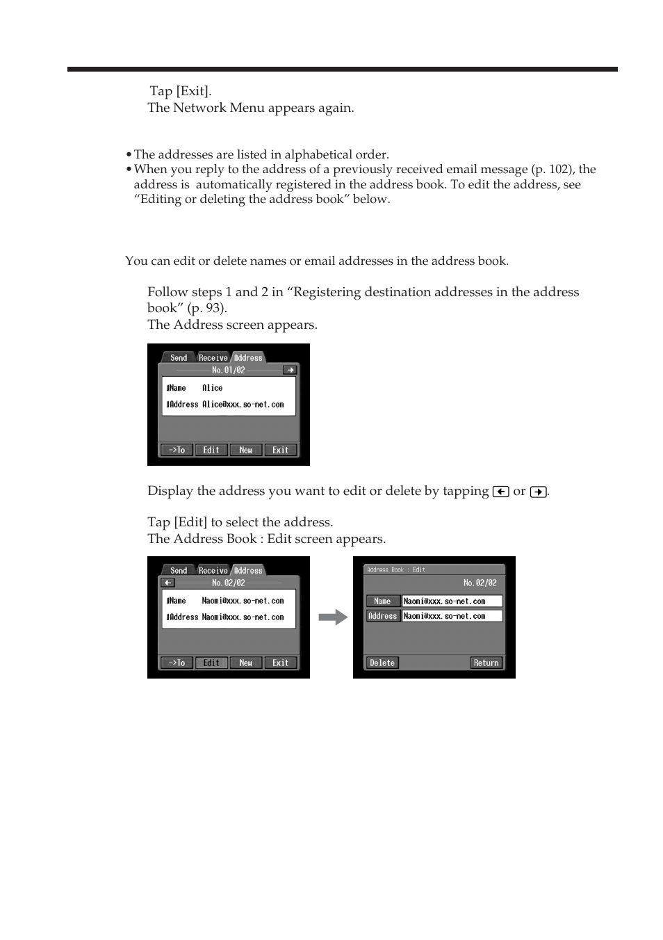 Sony DCR-TRV70 User Manual | Page 96 / 168