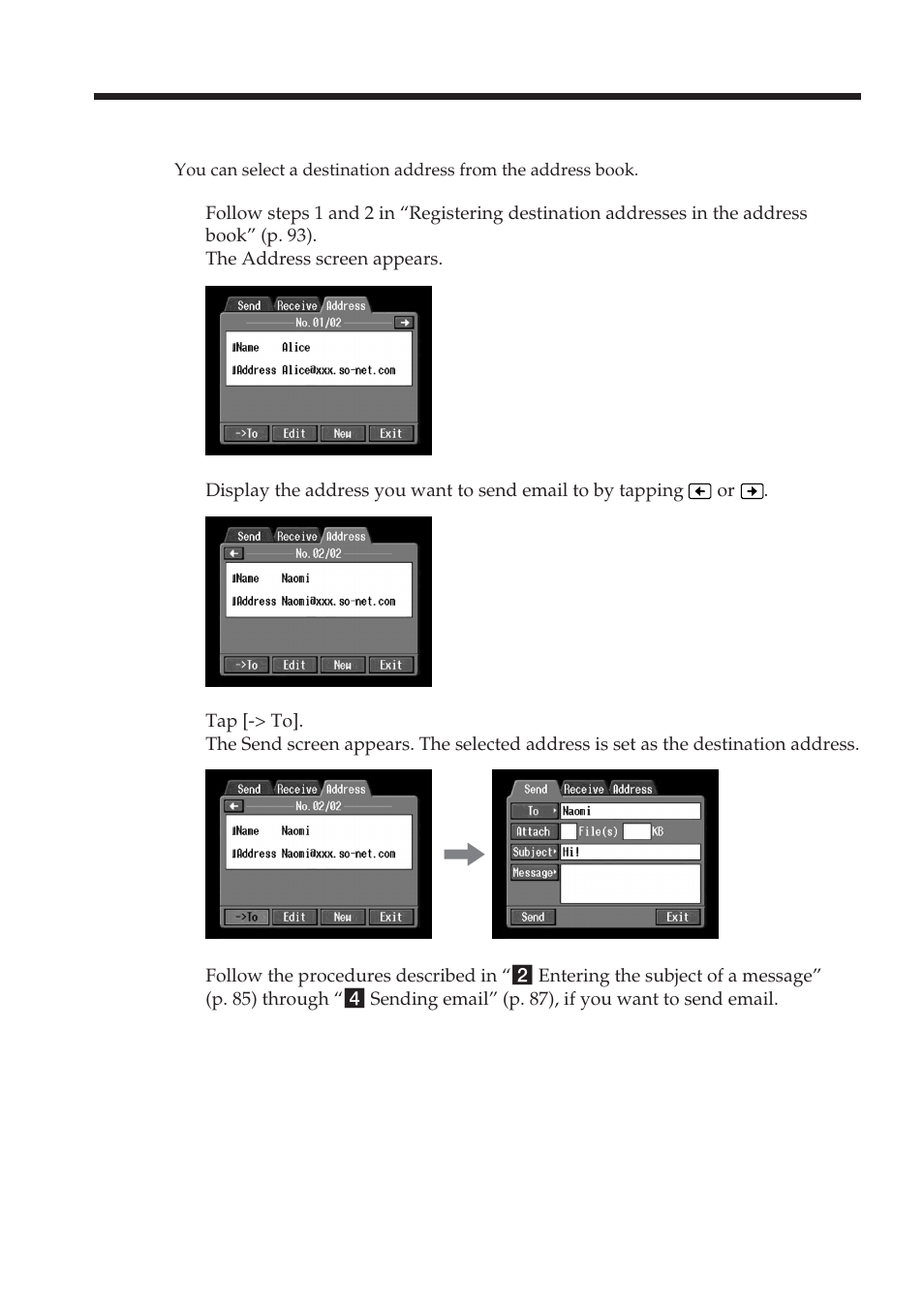 Sony DCR-TRV70 User Manual | Page 98 / 168