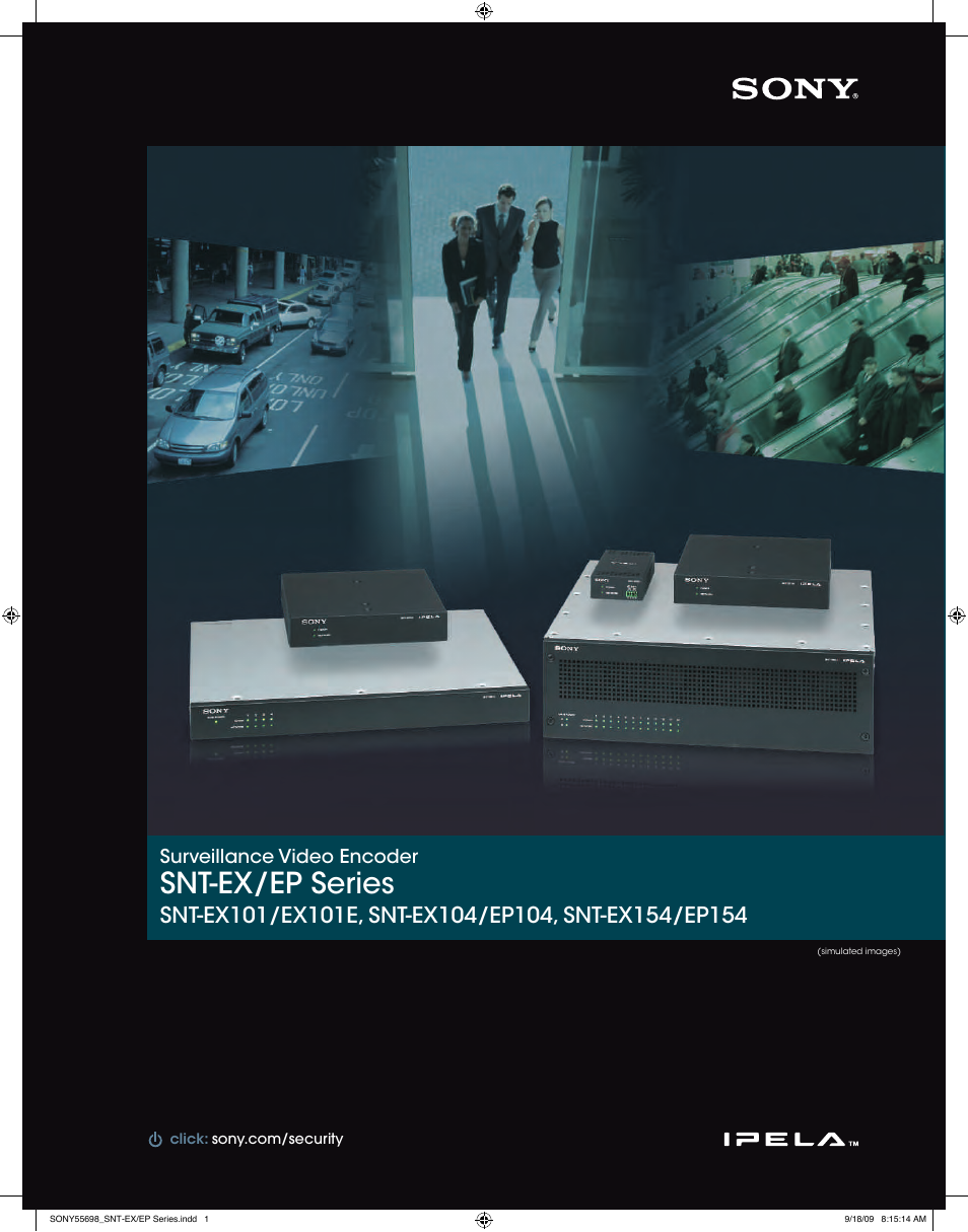 Sony A3802LENSBDL User Manual | 8 pages