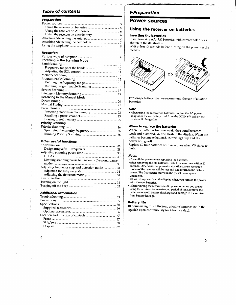 Sony ICF-SC1 User Manual | Page 3 / 21