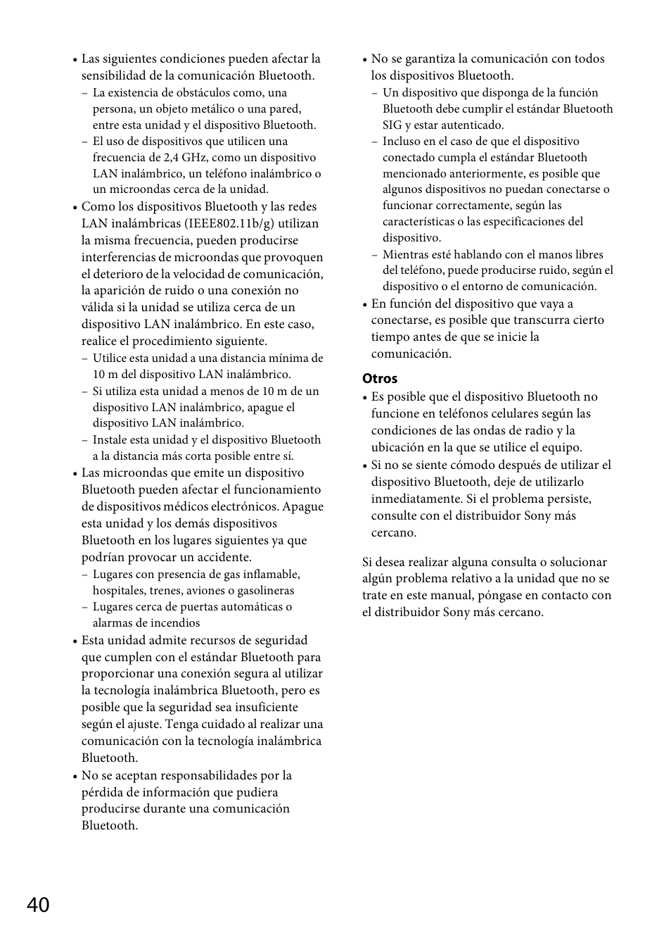 Sony MEX-BT31PW User Manual | Page 82 / 92