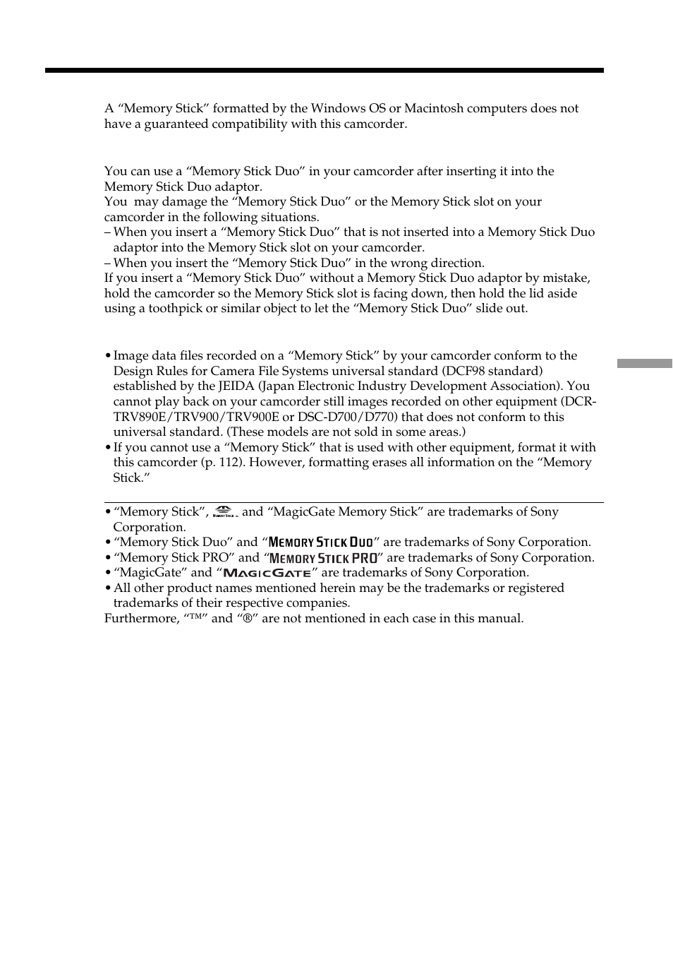 Sony DCR-VX2100 User Manual | Page 117 / 176