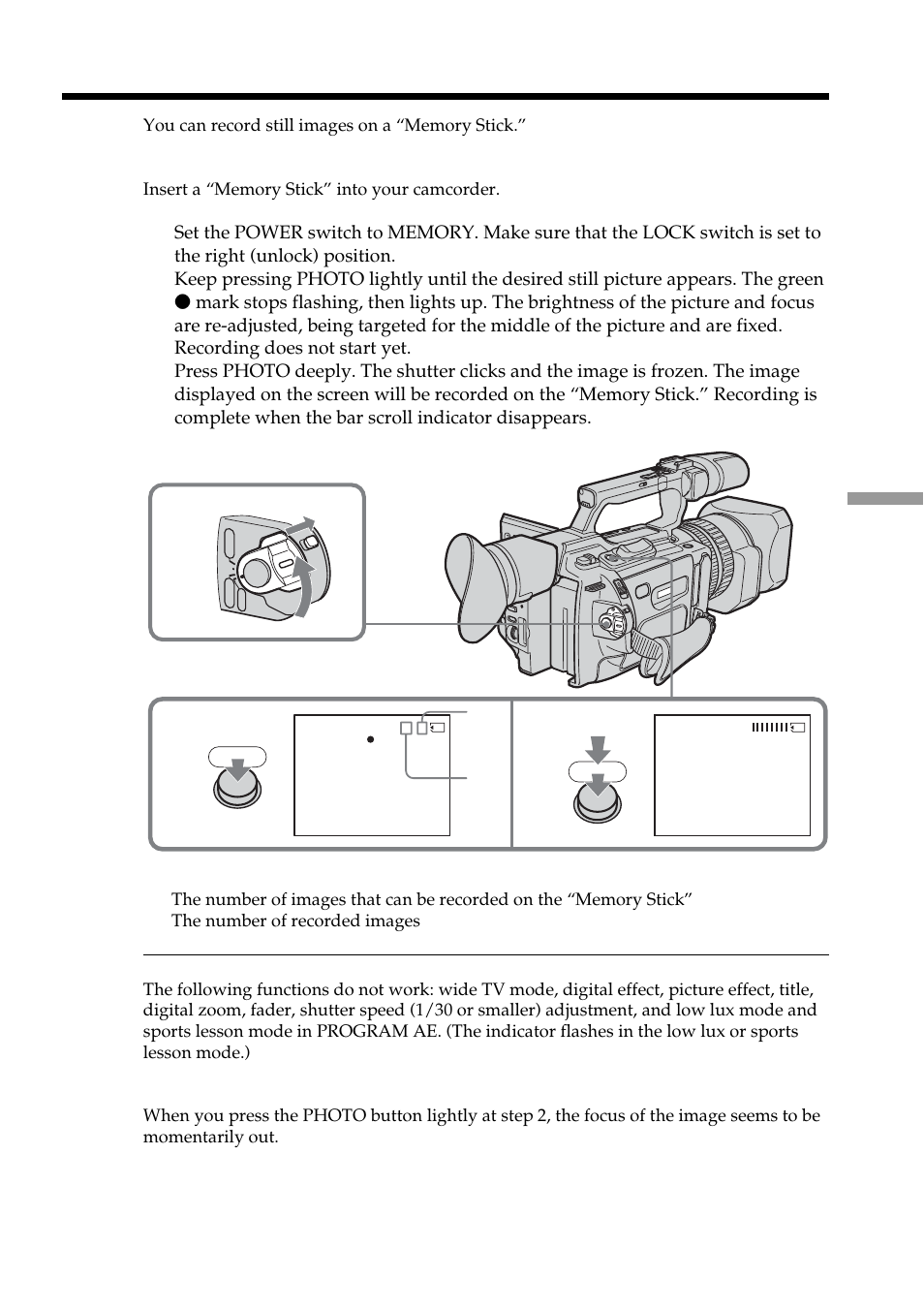 Sony DCR-VX2100 User Manual | Page 121 / 176