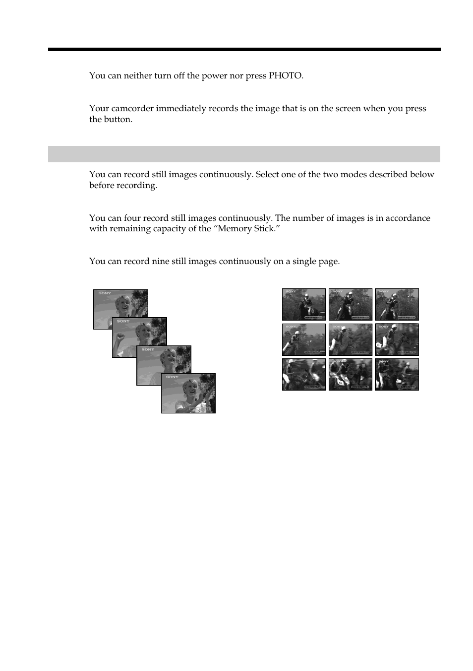 Sony DCR-VX2100 User Manual | Page 122 / 176