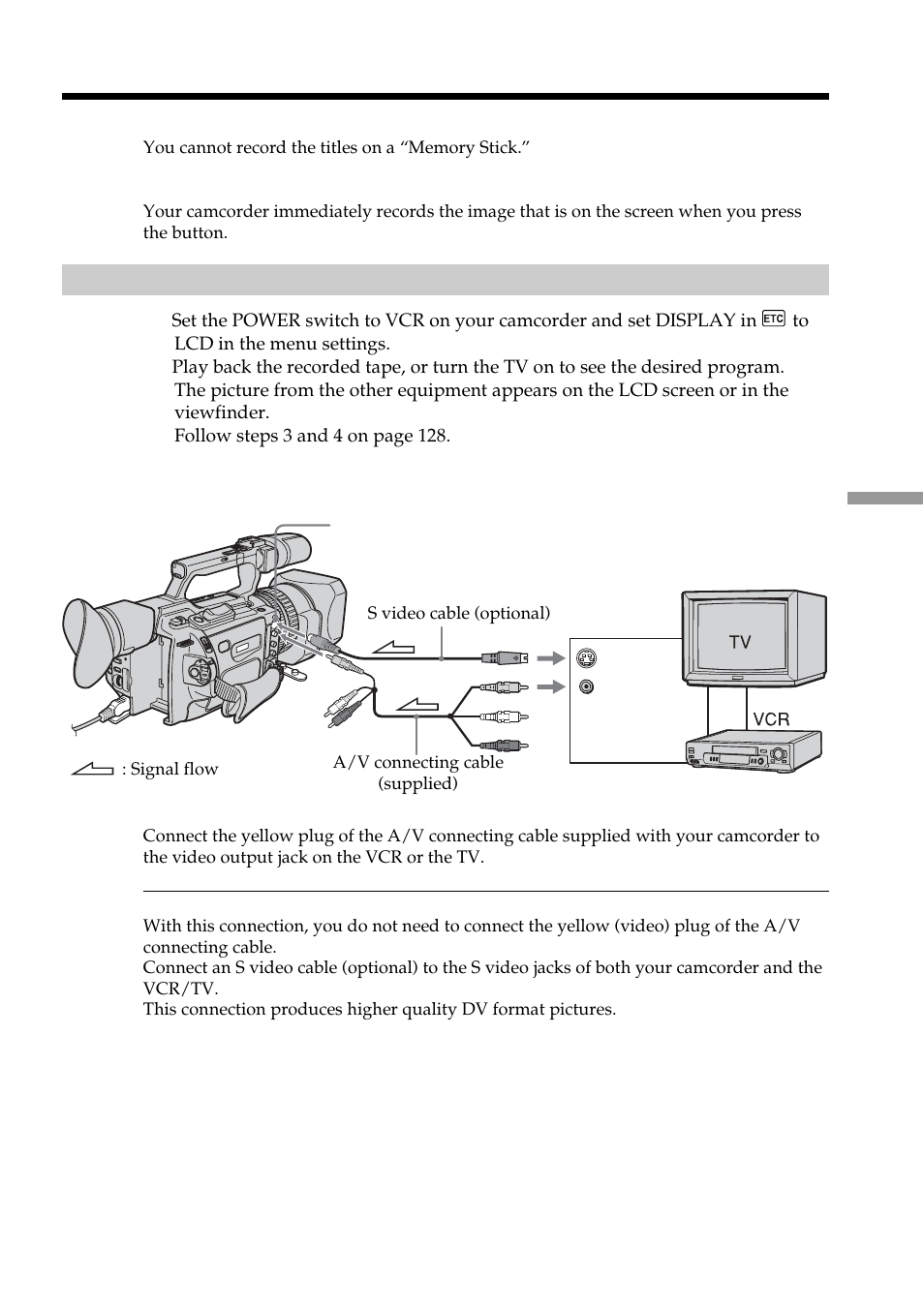 Sony DCR-VX2100 User Manual | Page 129 / 176