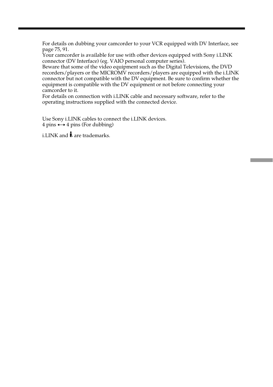 Sony DCR-VX2100 User Manual | Page 147 / 176