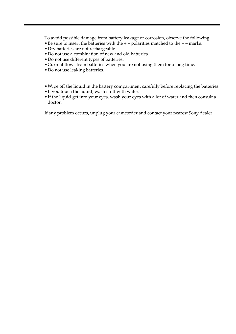 Sony DCR-VX2100 User Manual | Page 162 / 176
