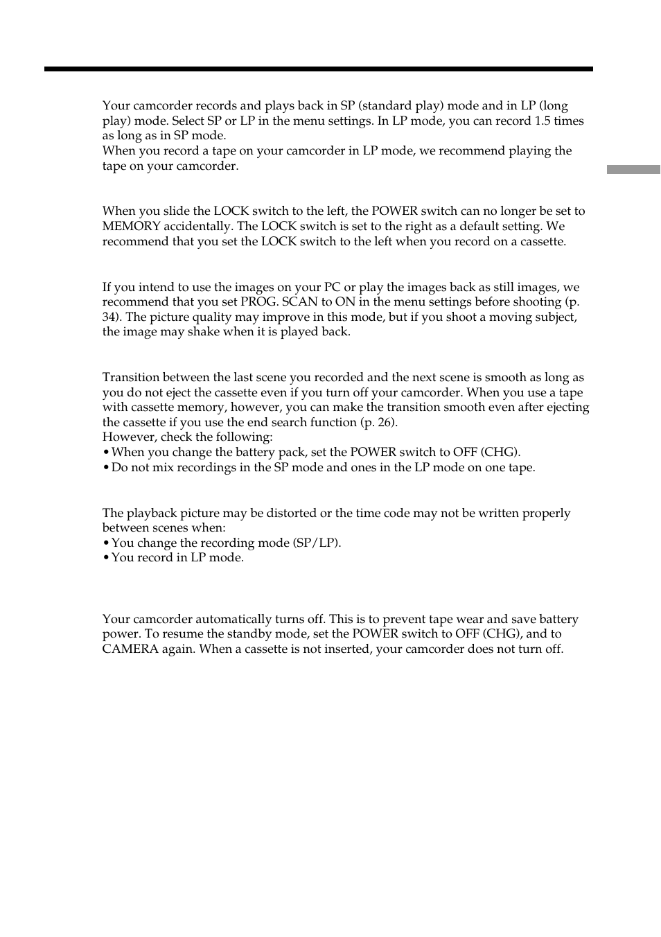 Sony DCR-VX2100 User Manual | Page 17 / 176