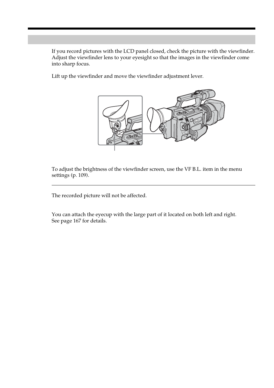 Sony DCR-VX2100 User Manual | Page 20 / 176