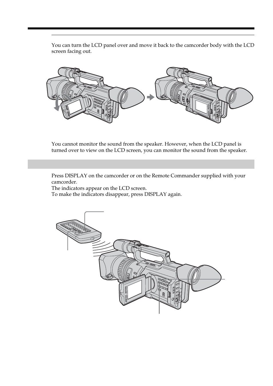 Sony DCR-VX2100 User Manual | Page 28 / 176
