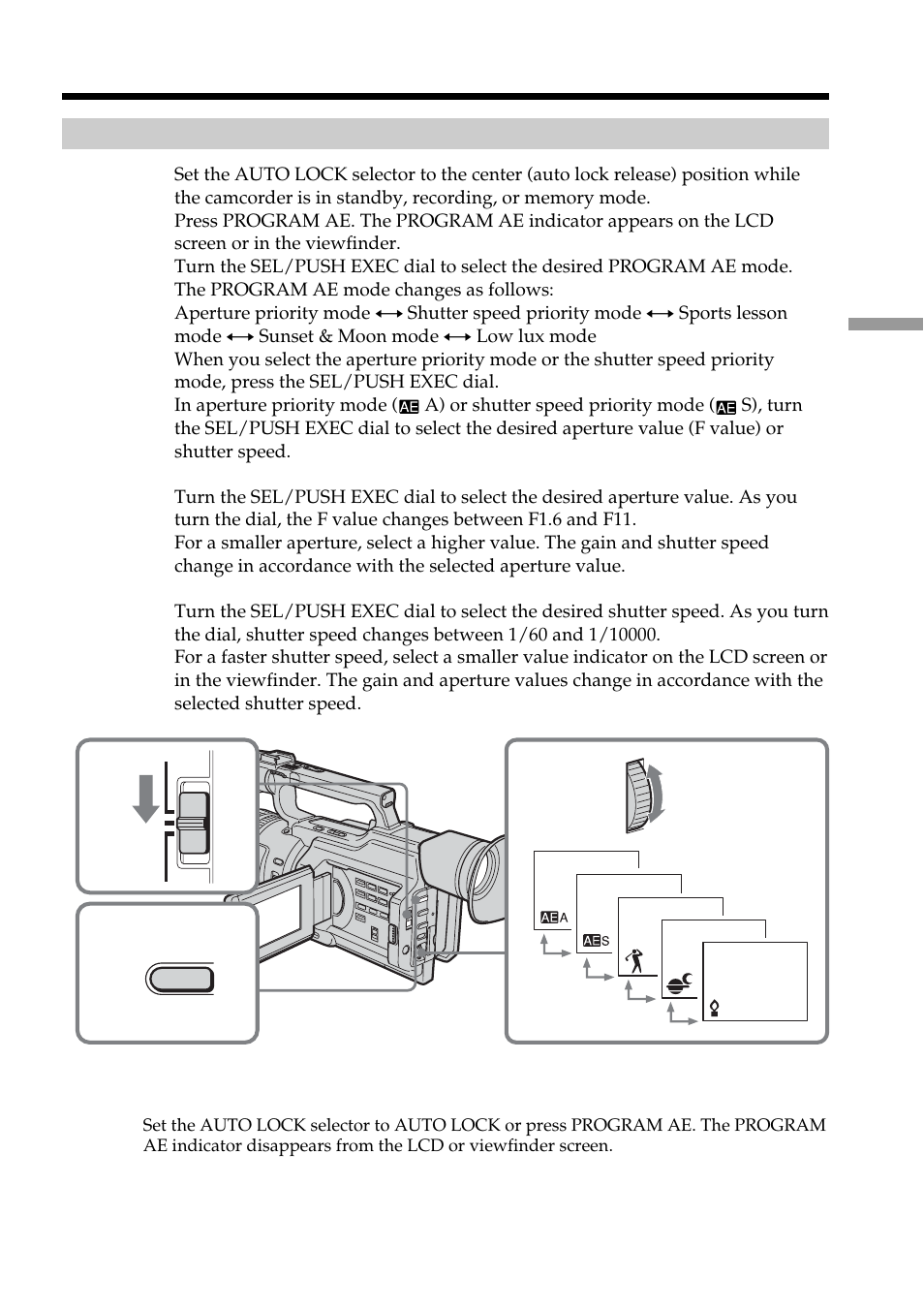 Sony DCR-VX2100 User Manual | Page 57 / 176