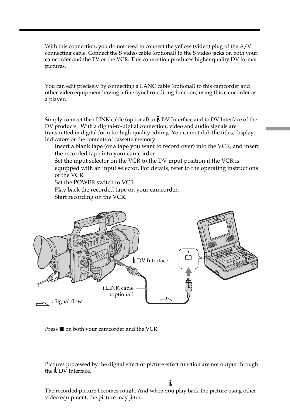 Sony DCR-VX2100 User Manual | Page 75 / 176