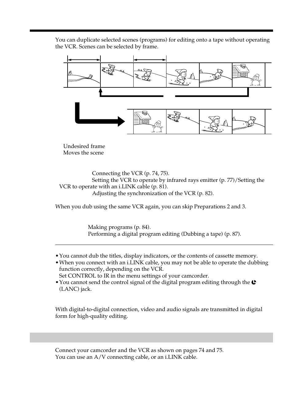 Sony DCR-VX2100 User Manual | Page 76 / 176