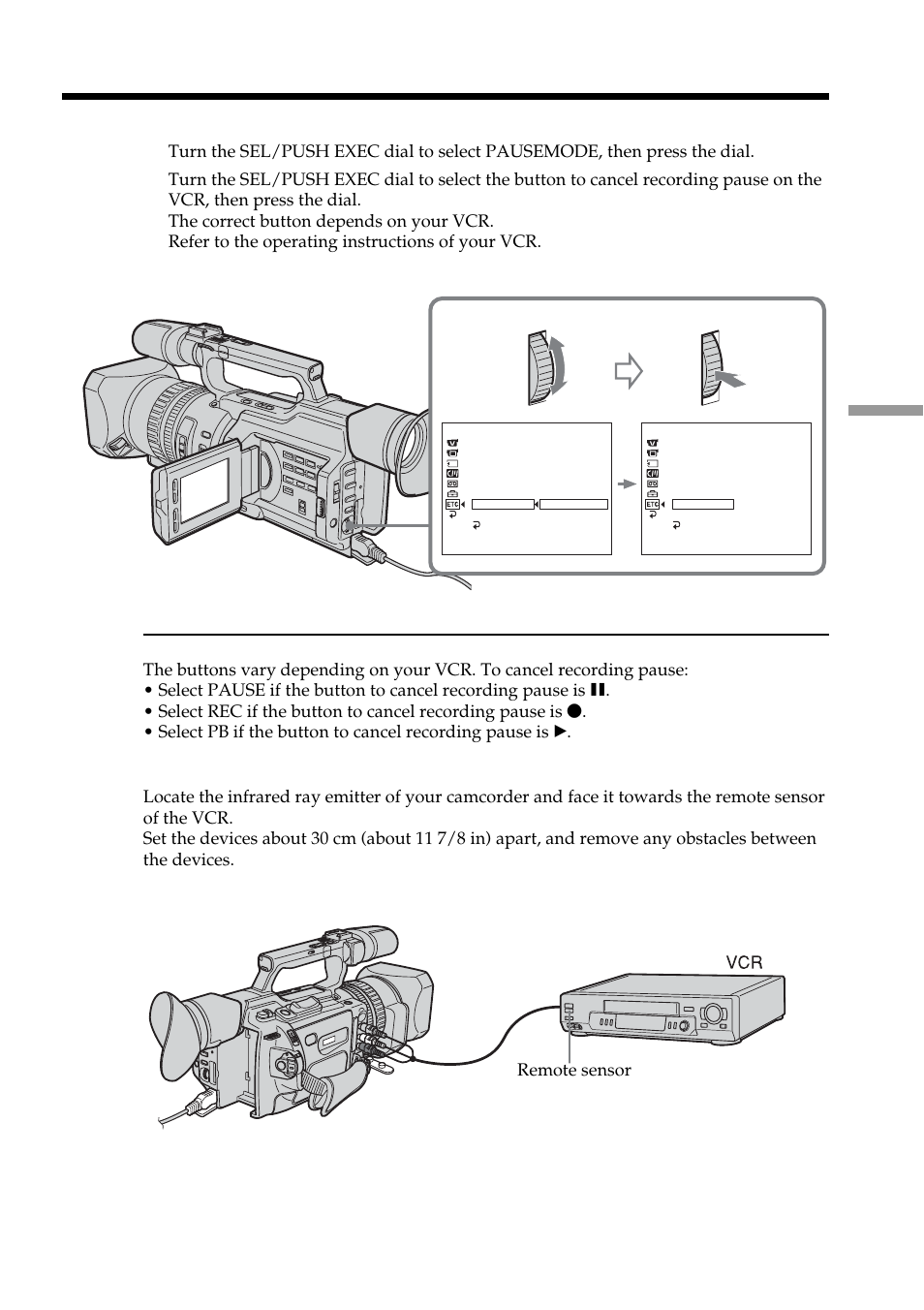 Sony DCR-VX2100 User Manual | Page 79 / 176