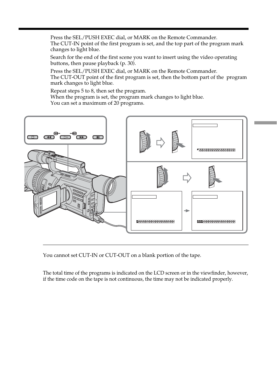 Sony DCR-VX2100 User Manual | Page 85 / 176