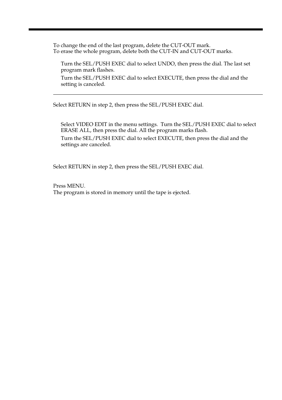 Sony DCR-VX2100 User Manual | Page 86 / 176