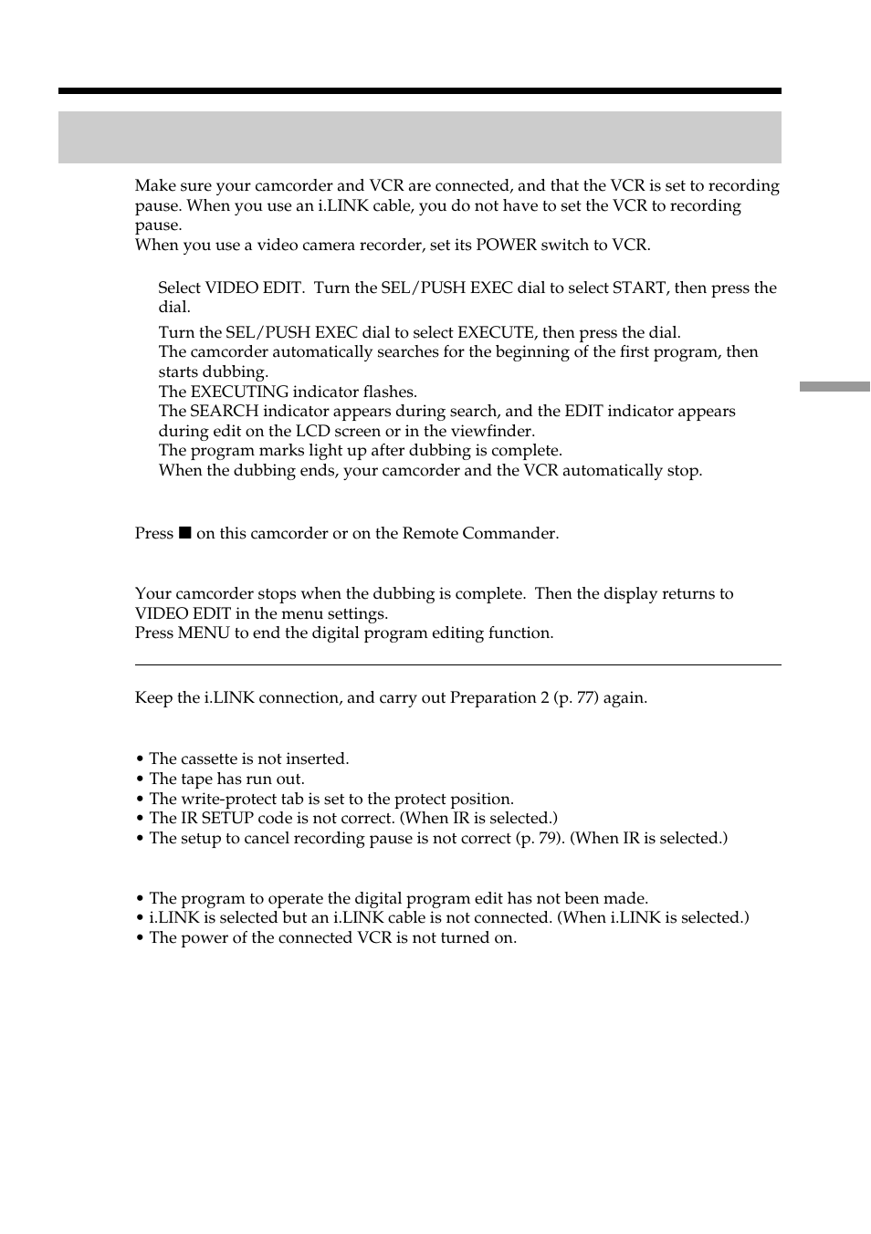 Sony DCR-VX2100 User Manual | Page 87 / 176