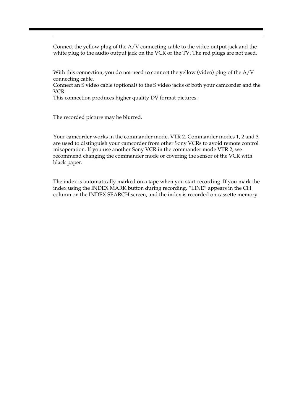 Sony DCR-VX2100 User Manual | Page 90 / 176