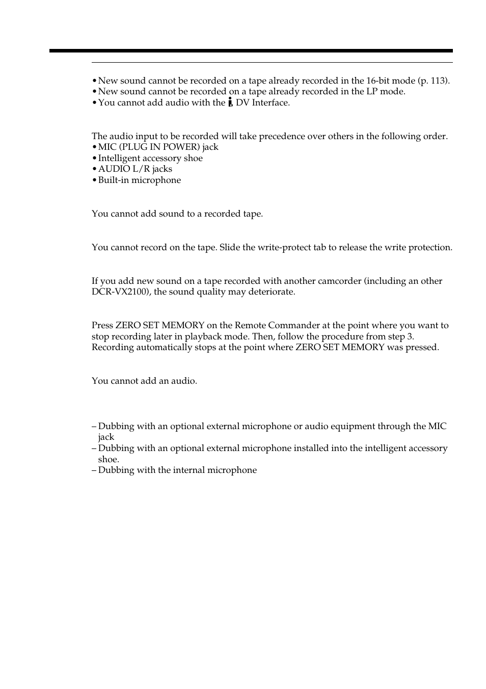 Sony DCR-VX2100 User Manual | Page 98 / 176