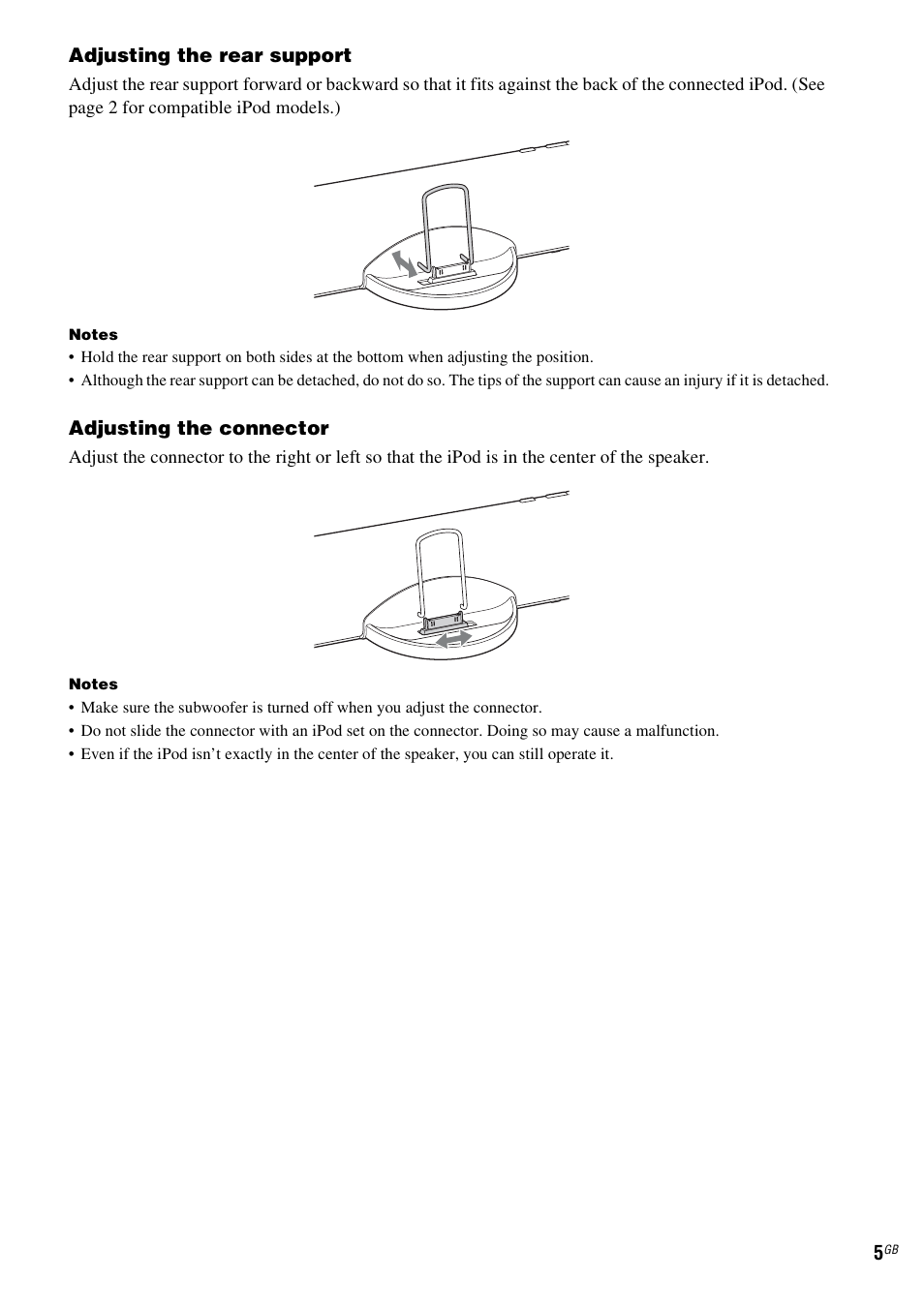 Sony CPF-IP001 User Manual | Page 5 / 100